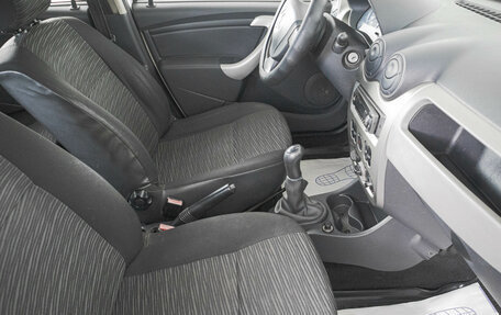 Renault Sandero I, 2012 год, 599 000 рублей, 12 фотография