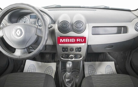 Renault Sandero I, 2012 год, 599 000 рублей, 14 фотография