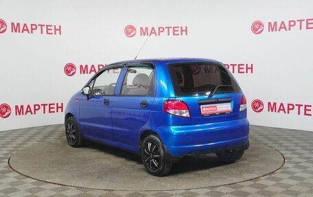 Daewoo Matiz I, 2012 год, 159 000 рублей, 7 фотография