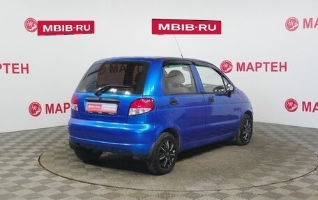 Daewoo Matiz I, 2012 год, 159 000 рублей, 5 фотография