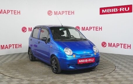 Daewoo Matiz I, 2012 год, 159 000 рублей, 3 фотография