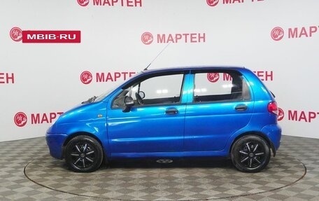 Daewoo Matiz I, 2012 год, 159 000 рублей, 8 фотография