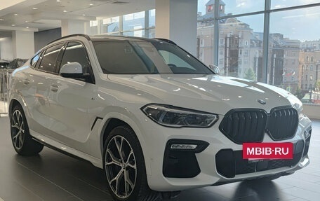 BMW X6, 2020 год, 7 850 000 рублей, 3 фотография