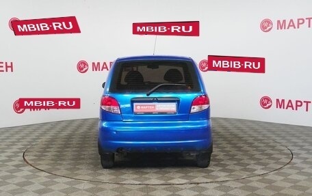 Daewoo Matiz I, 2012 год, 159 000 рублей, 6 фотография