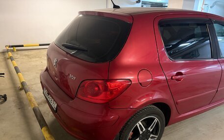 Peugeot 307 I, 2007 год, 450 000 рублей, 5 фотография