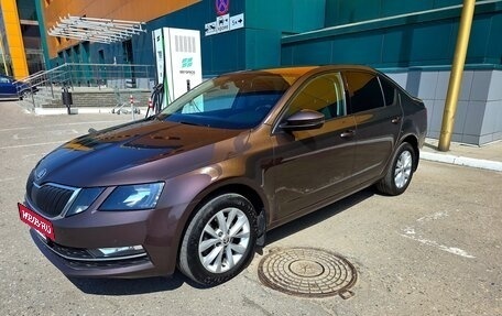 Skoda Octavia, 2018 год, 1 980 000 рублей, 7 фотография
