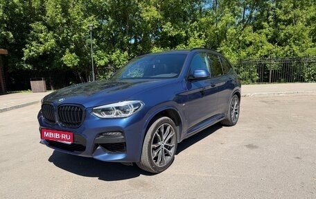 BMW X3, 2021 год, 4 450 000 рублей, 1 фотография