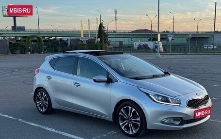 KIA cee'd III, 2013 год, 1 490 000 рублей, 1 фотография