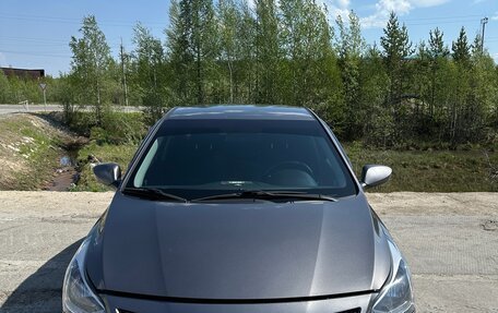 Hyundai Solaris II рестайлинг, 2016 год, 1 250 000 рублей, 1 фотография