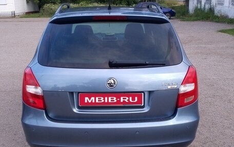 Skoda Fabia II, 2009 год, 520 000 рублей, 1 фотография