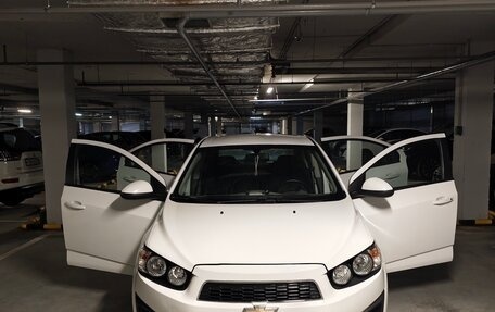 Chevrolet Aveo III, 2012 год, 650 000 рублей, 1 фотография