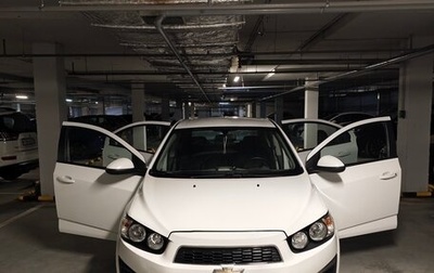 Chevrolet Aveo III, 2012 год, 650 000 рублей, 1 фотография