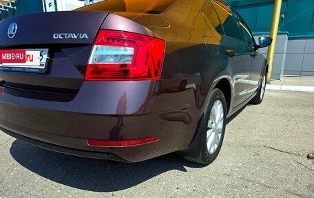 Skoda Octavia, 2018 год, 1 980 000 рублей, 11 фотография