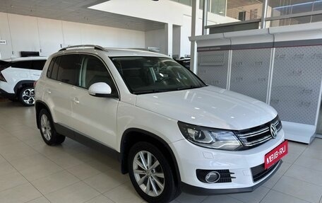 Volkswagen Tiguan I, 2012 год, 1 489 900 рублей, 1 фотография