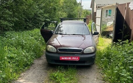 Chevrolet Lanos I, 2006 год, 45 000 рублей, 1 фотография