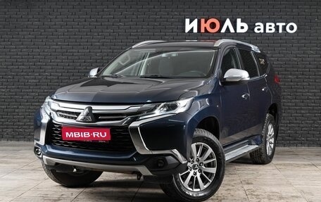 Mitsubishi Pajero Sport III рестайлинг, 2019 год, 2 980 000 рублей, 1 фотография