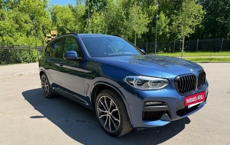 BMW X3, 2021 год, 4 450 000 рублей, 2 фотография