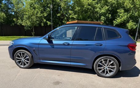 BMW X3, 2021 год, 4 450 000 рублей, 5 фотография
