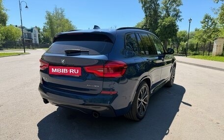 BMW X3, 2021 год, 4 450 000 рублей, 4 фотография