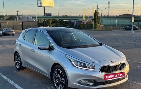 KIA cee'd III, 2013 год, 1 490 000 рублей, 2 фотография