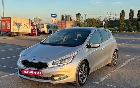 KIA cee'd III, 2013 год, 1 490 000 рублей, 4 фотография