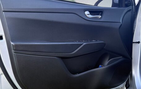 Hyundai Solaris II рестайлинг, 2021 год, 1 450 000 рублей, 27 фотография