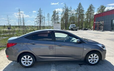 Hyundai Solaris II рестайлинг, 2016 год, 1 250 000 рублей, 4 фотография