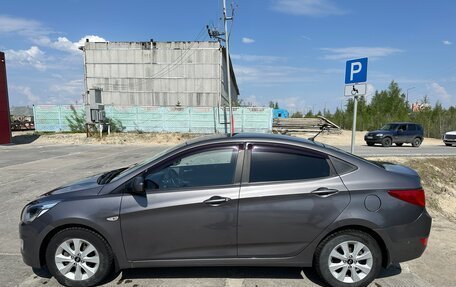 Hyundai Solaris II рестайлинг, 2016 год, 1 250 000 рублей, 6 фотография