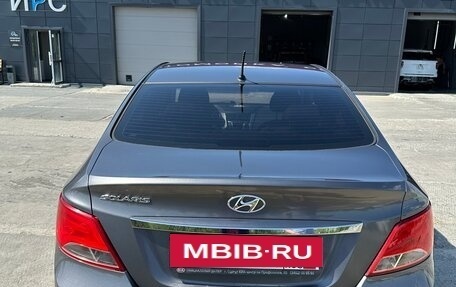 Hyundai Solaris II рестайлинг, 2016 год, 1 250 000 рублей, 5 фотография