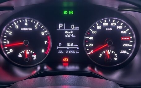 KIA Rio IV, 2019 год, 970 000 рублей, 5 фотография