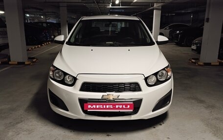 Chevrolet Aveo III, 2012 год, 650 000 рублей, 2 фотография