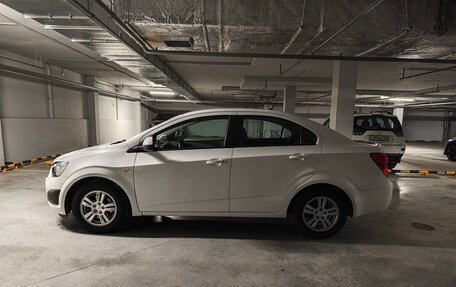 Chevrolet Aveo III, 2012 год, 650 000 рублей, 6 фотография