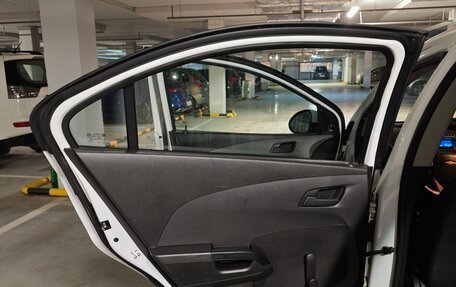 Chevrolet Aveo III, 2012 год, 650 000 рублей, 11 фотография