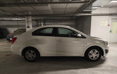 Chevrolet Aveo III, 2012 год, 650 000 рублей, 5 фотография