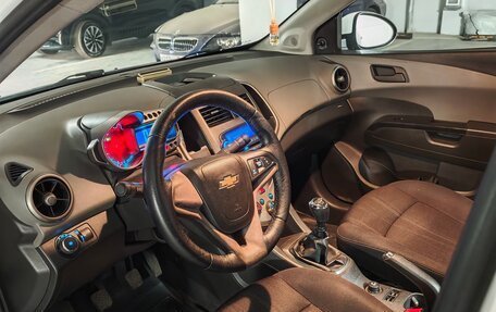 Chevrolet Aveo III, 2012 год, 650 000 рублей, 9 фотография
