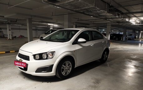 Chevrolet Aveo III, 2012 год, 650 000 рублей, 4 фотография