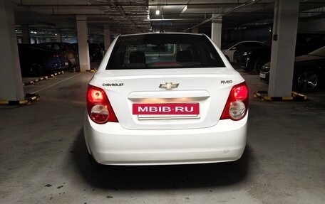Chevrolet Aveo III, 2012 год, 650 000 рублей, 7 фотография