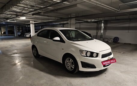 Chevrolet Aveo III, 2012 год, 650 000 рублей, 3 фотография