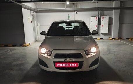 Chevrolet Aveo III, 2012 год, 650 000 рублей, 8 фотография