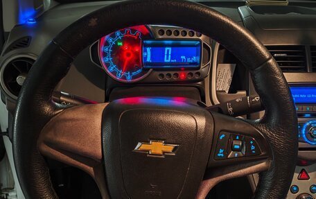 Chevrolet Aveo III, 2012 год, 650 000 рублей, 16 фотография