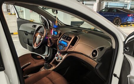 Chevrolet Aveo III, 2012 год, 650 000 рублей, 14 фотография