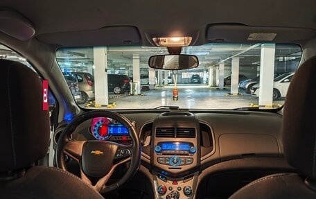 Chevrolet Aveo III, 2012 год, 650 000 рублей, 17 фотография