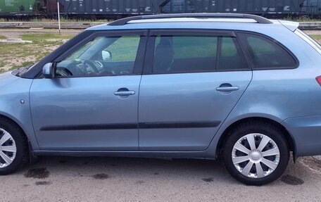 Skoda Fabia II, 2009 год, 520 000 рублей, 2 фотография