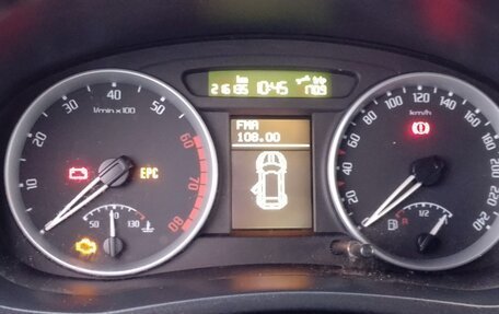 Skoda Fabia II, 2009 год, 520 000 рублей, 4 фотография