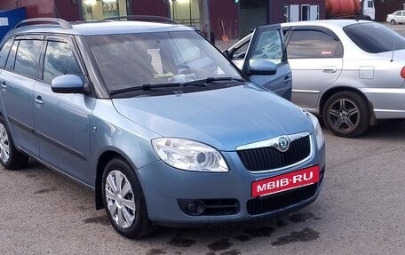 Skoda Fabia II, 2009 год, 520 000 рублей, 6 фотография