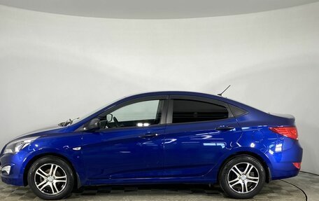 Hyundai Solaris II рестайлинг, 2016 год, 1 030 000 рублей, 2 фотография