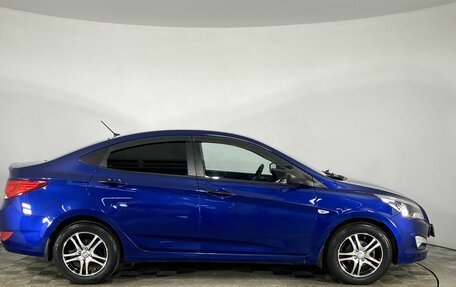 Hyundai Solaris II рестайлинг, 2016 год, 1 030 000 рублей, 3 фотография