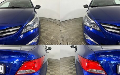 Hyundai Solaris II рестайлинг, 2016 год, 1 030 000 рублей, 15 фотография