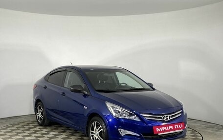 Hyundai Solaris II рестайлинг, 2016 год, 1 030 000 рублей, 12 фотография