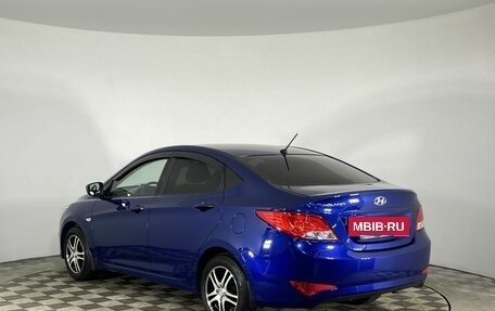 Hyundai Solaris II рестайлинг, 2016 год, 1 030 000 рублей, 17 фотография